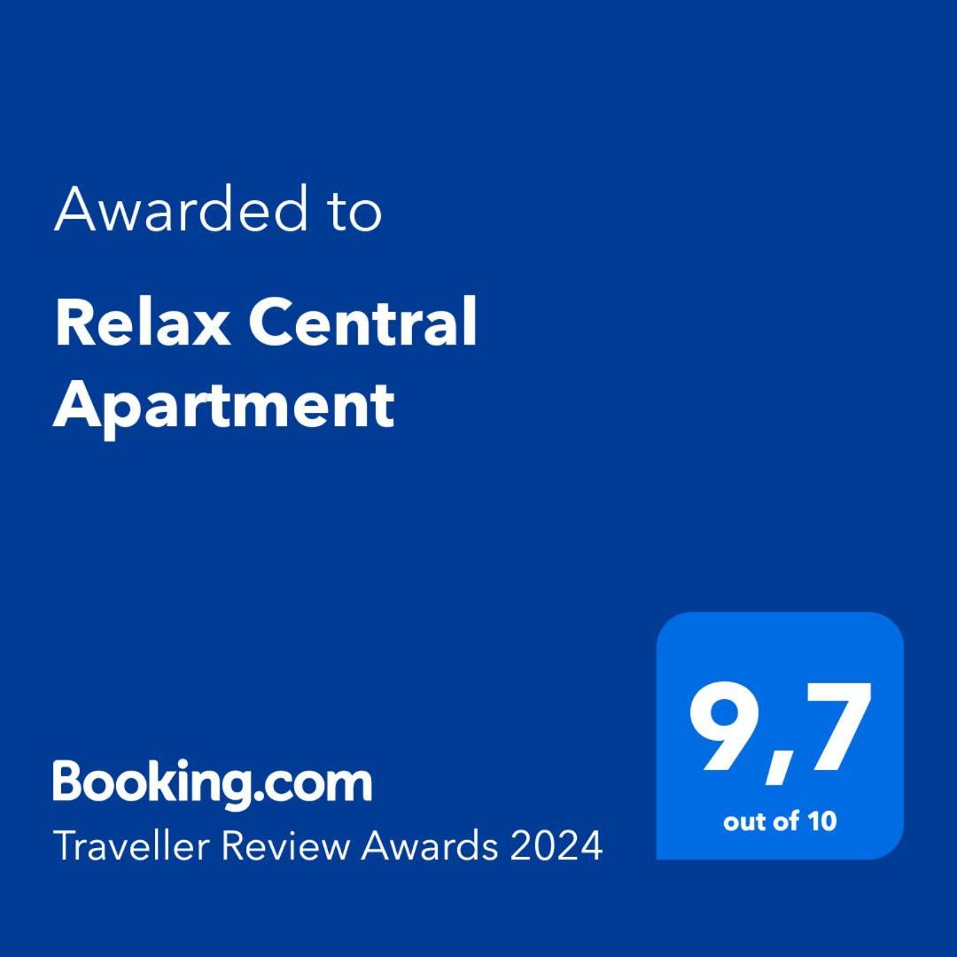 Relax Central Apartment Zagreb Eksteriør billede